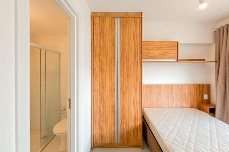 Studio à venda com 28m², 1 quarto e sem vagaArmários