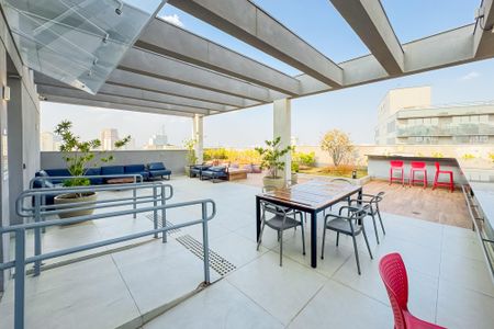 Studio à venda com 28m², 1 quarto e sem vagaRooftop