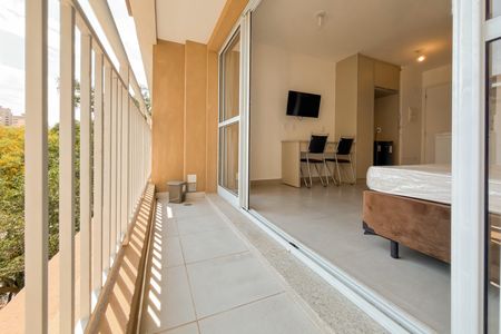 Varanda de kitnet/studio à venda com 1 quarto, 28m² em Liberdade, São Paulo