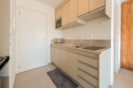Studio à venda com 28m², 1 quarto e sem vagaCozinha