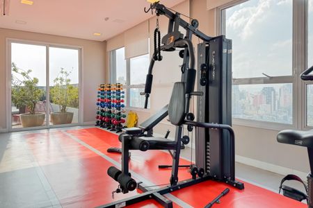 Studio à venda com 28m², 1 quarto e sem vagaAcademia