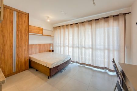 Studio à venda com 28m², 1 quarto e sem vagaCortinas