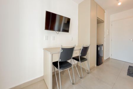 Studio à venda com 28m², 1 quarto e sem vagaStudio