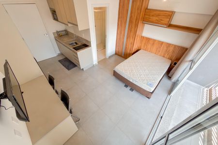 Studio à venda com 28m², 1 quarto e sem vagaStudio