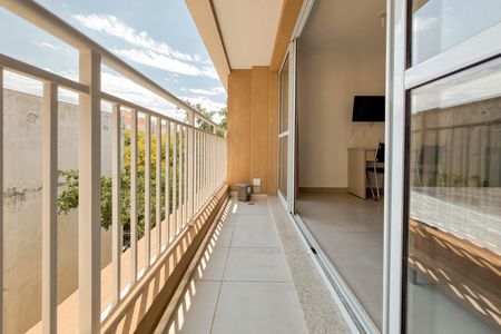 Varanda de kitnet/studio à venda com 1 quarto, 28m² em Liberdade, São Paulo