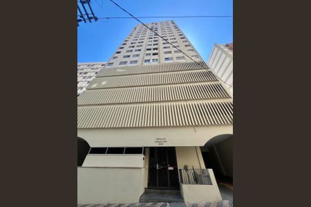 Apartamento à venda com 40m², 1 quarto e 1 vagaFachada do Prédio