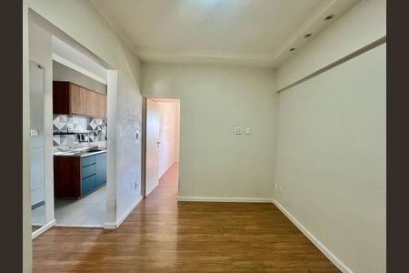 Sala de apartamento à venda com 1 quarto, 40m² em Centro, Campinas