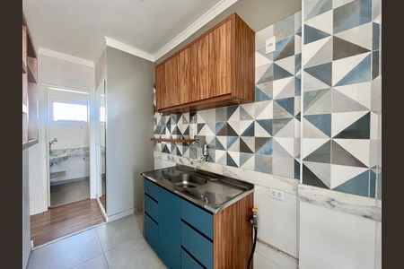 Apartamento à venda com 40m², 1 quarto e 1 vagaCozinha