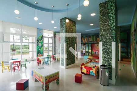 Apartamento à venda com 121m², 3 quartos e 2 vagas Apartamento à venda com 121m², 3 quartos e 2 vagasBrinquedoteca