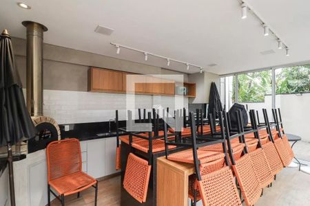 Apartamento à venda com 121m², 3 quartos e 2 vagas Apartamento à venda com 121m², 3 quartos e 2 vagasÁrea comum - Churrasqueira