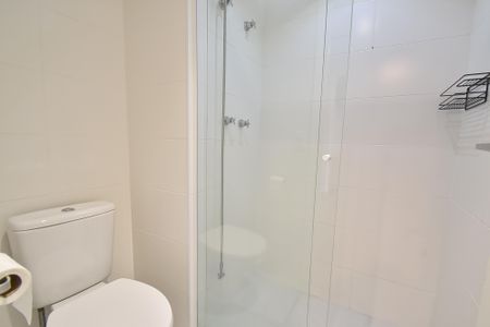 Studio à venda com 37m², 1 quarto e 1 vaga Studio à venda com 37m², 1 quarto e 1 vagaBanheiro