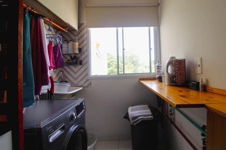 Apartamento para alugar com 62m², 2 quartos e 2 vagasÁrea de Serviço