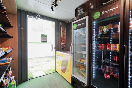 Apartamento para alugar com 43m², 2 quartos e 1 vaga Apartamento para alugar com 43m², 2 quartos e 1 vagaÁrea comum - Mini-mercado