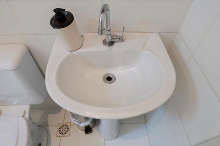 Apartamento para alugar com 43m², 2 quartos e 1 vaga Apartamento para alugar com 43m², 2 quartos e 1 vagaBanheiro