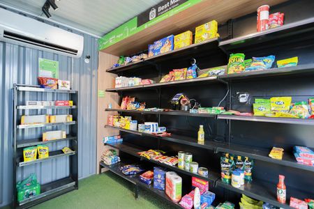 Apartamento para alugar com 43m², 2 quartos e 1 vaga Apartamento para alugar com 43m², 2 quartos e 1 vagaÁrea comum - Mini-mercado