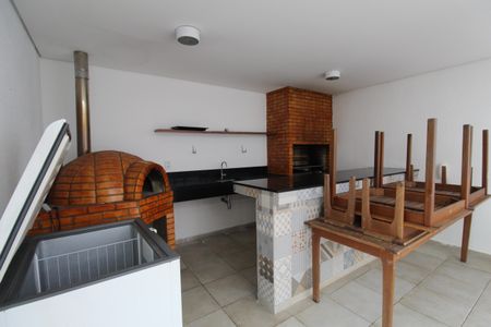 Apartamento à venda com 64m², 2 quartos e 1 vagaÁrea comum - Churrasqueira