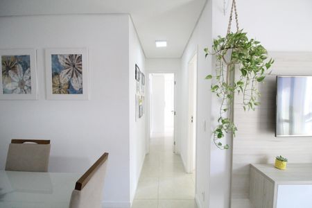 Apartamento à venda com 64m², 2 quartos e 1 vagaSala - Corredor