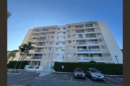 Apartamento à venda com 64m², 2 quartos e 1 vagaFachada do bloco