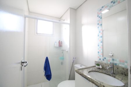 Apartamento à venda com 64m², 2 quartos e 1 vagaBanheiro social