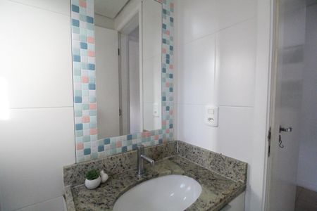 Apartamento à venda com 64m², 2 quartos e 1 vagaBanheiro social