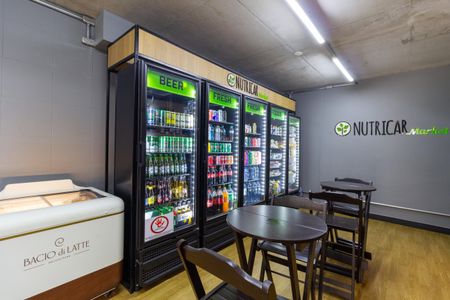 Apartamento para alugar com 150m², 2 quartos e 2 vagas Apartamento para alugar com 150m², 2 quartos e 2 vagasÁrea Comum - Mercado