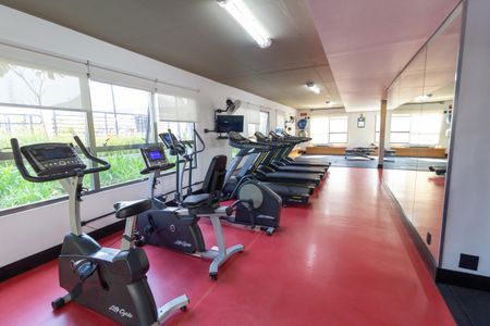 Apartamento para alugar com 150m², 2 quartos e 2 vagas Apartamento para alugar com 150m², 2 quartos e 2 vagasÁrea Comum - Academia