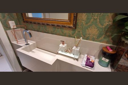 Apartamento à venda com 162m², 3 quartos e 3 vagasLavabo 