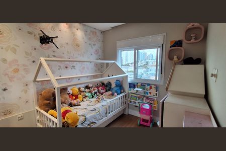 Suíte 2 de apartamento à venda com 3 quartos, 162m² em Cerâmica, São Caetano do Sul