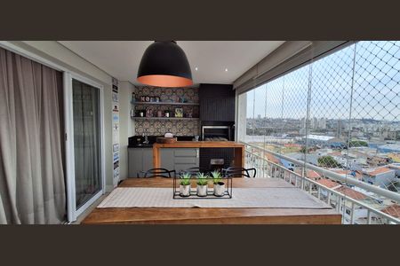 Apartamento à venda com 162m², 3 quartos e 3 vagasVaranda 