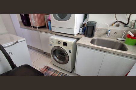 Apartamento à venda com 162m², 3 quartos e 3 vagasÁrea de Serviço 