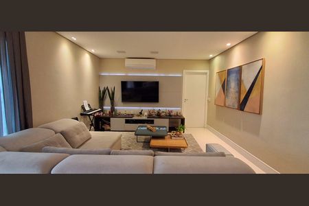 Sala de apartamento à venda com 3 quartos, 162m² em Cerâmica, São Caetano do Sul