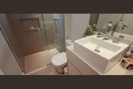 Apartamento à venda com 162m², 3 quartos e 3 vagasBanheiro Suíte 1