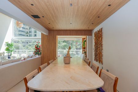 Apartamento à venda com 171m², 3 quartos e 3 vagasSala de Jantar