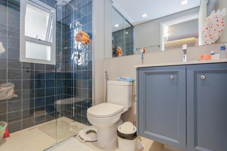 Apartamento à venda com 171m², 3 quartos e 3 vagasBanheiro da Suíte 3