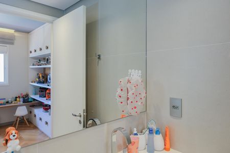 Apartamento à venda com 171m², 3 quartos e 3 vagasBanheiro da Suíte 3