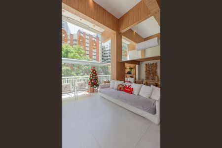 Apartamento à venda com 171m², 3 quartos e 3 vagasSala