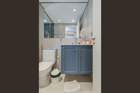 Apartamento à venda com 171m², 3 quartos e 3 vagasBanheiro da Suíte 3