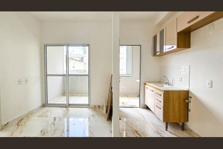 Apartamento para alugar com 41m², 2 quartos e 1 vaga Apartamento para alugar com 41m², 2 quartos e 1 vagaSala