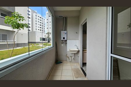 Varanda da Sala de apartamento para alugar com 2 quartos, 41m² em Vila Socorro, São Paulo
