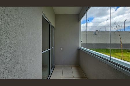 Varanda da Sala de apartamento para alugar com 2 quartos, 41m² em Vila Socorro, São Paulo