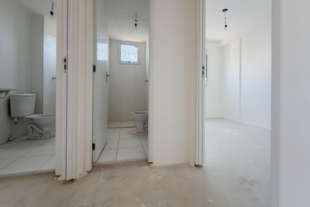 Apartamento à venda com 56m², 2 quartos e 1 vagaCorredor