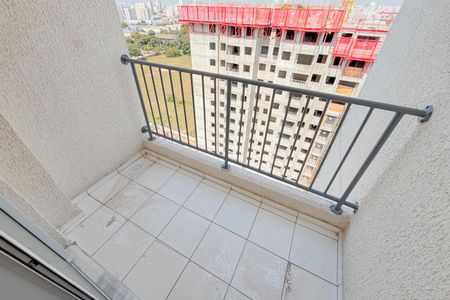 Varanda da Sala de apartamento à venda com 2 quartos, 56m² em Liberdade, São Paulo