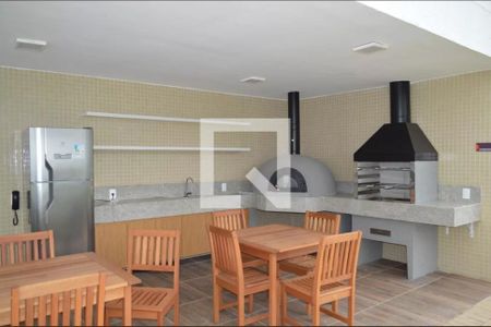 Apartamento à venda com 56m², 2 quartos e 1 vagaChurrasqueira