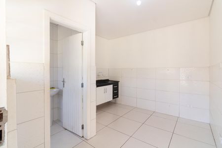 Cozinha de casa para alugar com 1 quarto, 38m² em Vila Polopoli, São Paulo
