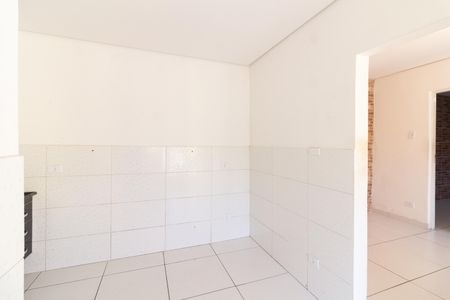 Cozinha de casa para alugar com 1 quarto, 38m² em Vila Polopoli, São Paulo