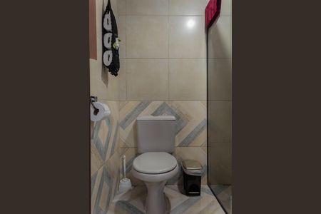 Banheiro de casa à venda com 1 quarto, 395m² em Baeta Neves, São Bernardo do Campo