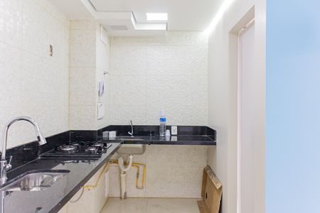 Apartamento para alugar com 36m², 2 quartos e sem vaga Apartamento para alugar com 36m², 2 quartos e sem vagaCozinha e Área de Serviço