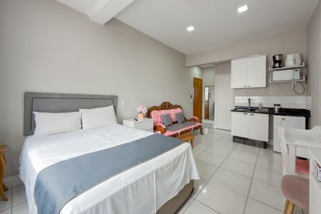 Studio para alugar com 25m², 1 quarto e sem vaga Studio para alugar com 25m², 1 quarto e sem vagaStudio