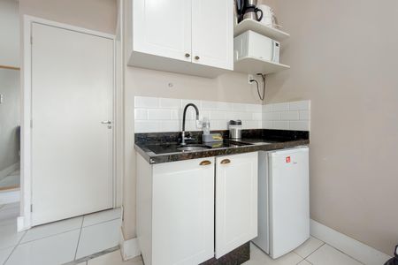 Studio para alugar com 25m², 1 quarto e sem vaga Studio para alugar com 25m², 1 quarto e sem vagaStudio