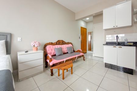 Studio para alugar com 25m², 1 quarto e sem vaga Studio para alugar com 25m², 1 quarto e sem vagaStudio
